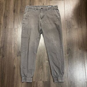 Gray Empyre Khaki Jogger Pants 32”
